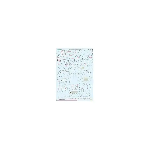 RF-4E PHANTOM STENCILS Sconto