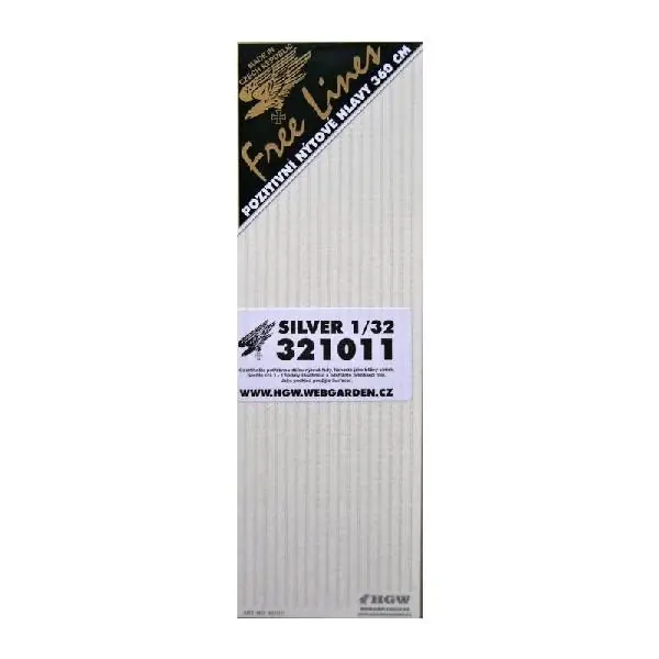 Acquista Ora RIVETS - DOUBLE LINE SILVER