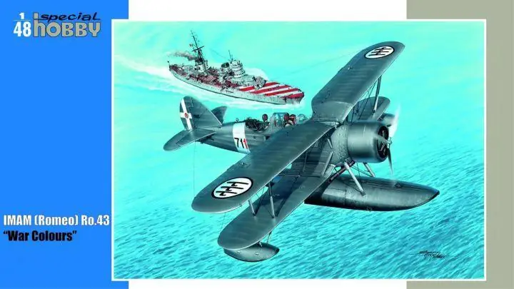 Ro.43 IMAM Romeo Offerta Lampo
