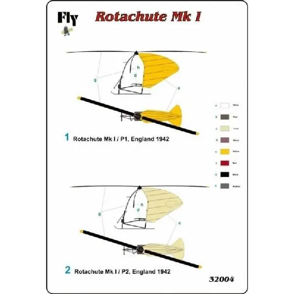 Economico ROTACHUTE MK.I