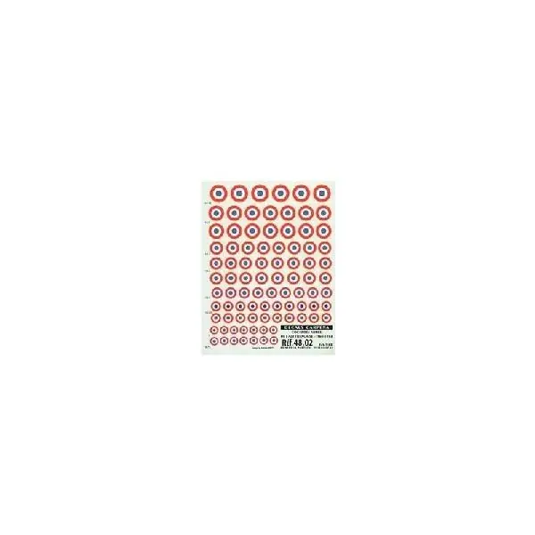 Economico ROUNDELS FRENCH ARM?E DE