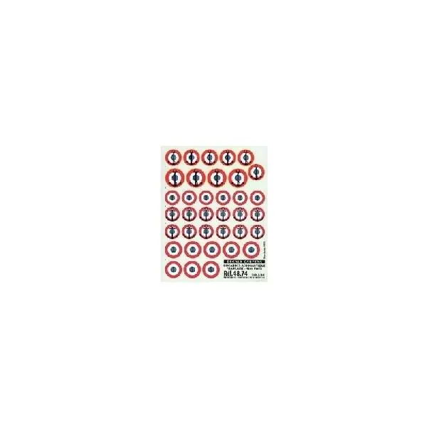 ROUNDELS FRENCH NAVY Prezzo Conveniente