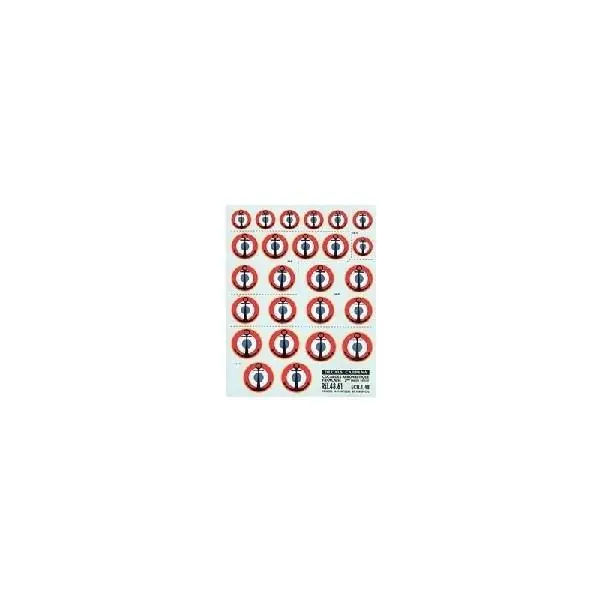 Compra Online ROUNDELS FRENCH NAVY 77/8