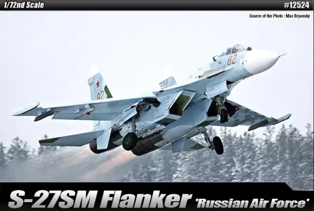 S-27SM FLANKER Ultime Pezzi