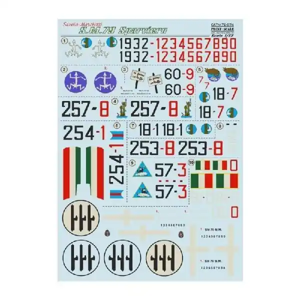 S.M. 79 SPARVIERO Promozione