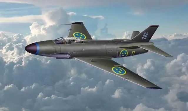 SAAB 32 LANSEN Di Tendenza