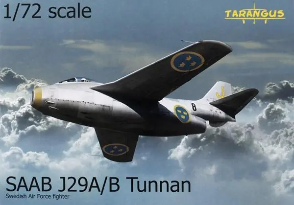 SAAB J29A/B TUNNAN Pagamento Sicuro