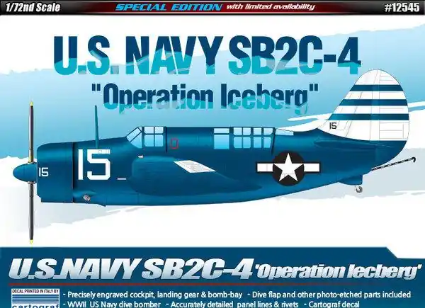SB2C-4 HELLDIVER Novità
