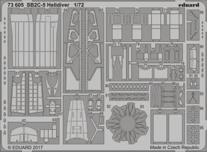 Direttamente Dal Produttore SB2C-5 HELLDIVER