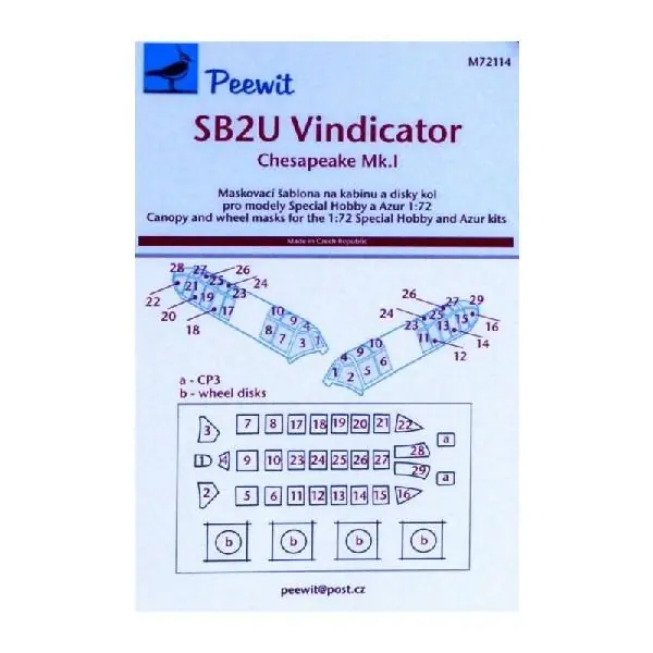 SB2U VINDICATOR Quantità Limitata