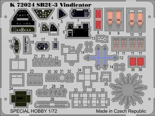 SB2U-3 Vindicator Sconto