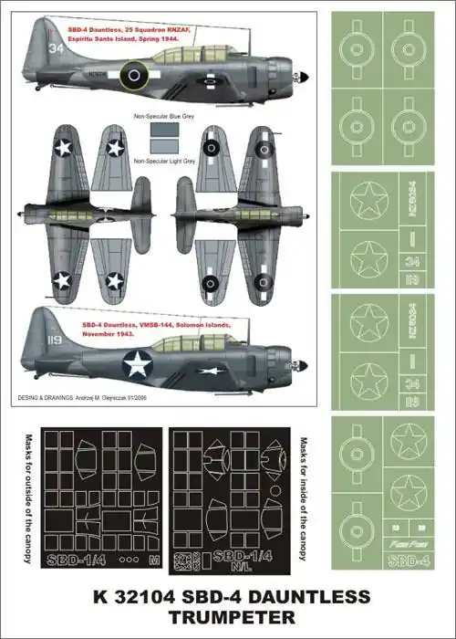 Più Venduto SBD-4 DAUNTLES