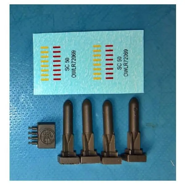 SC 50 bombs & decals Prezzo Di Fabbrica