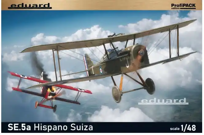 EDUARD 82132 SE.5A HISPANO SUIZA (FV) Solo Oggi