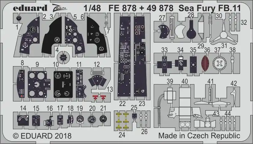 SEA FURY FB.11 Esclusivo