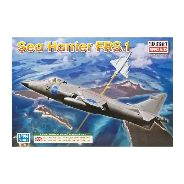SEA HARRIER FRS.1 Spedito Oggi