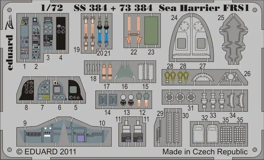 Novità SEA HARRIER FRS1 S.A.