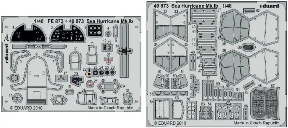 SEA HURRICANE MK.IB Occasione
