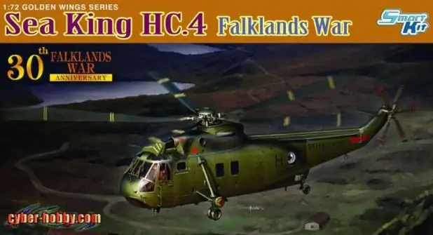 SEA KING HC.4 Vendita Finale