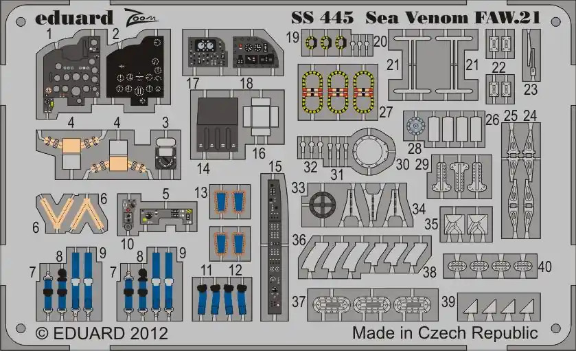 Offerta Del Giorno SEA VENOM FAW.21