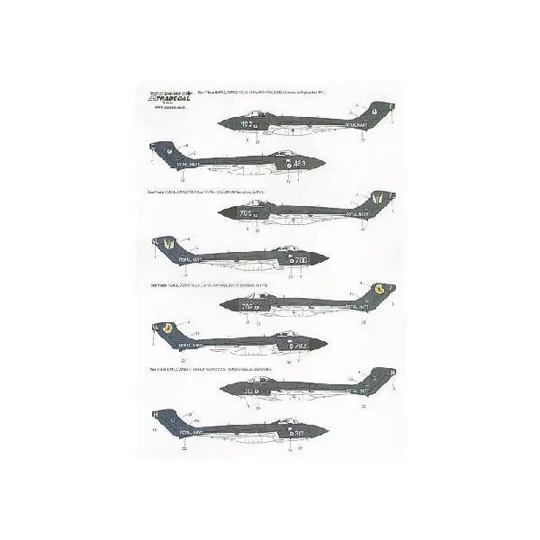 SEA VIXEN FAW.2 Professionale