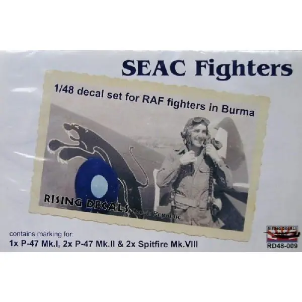 SEAC FIGHTERS (5X CAMO SCHEMES) Solo Oggi