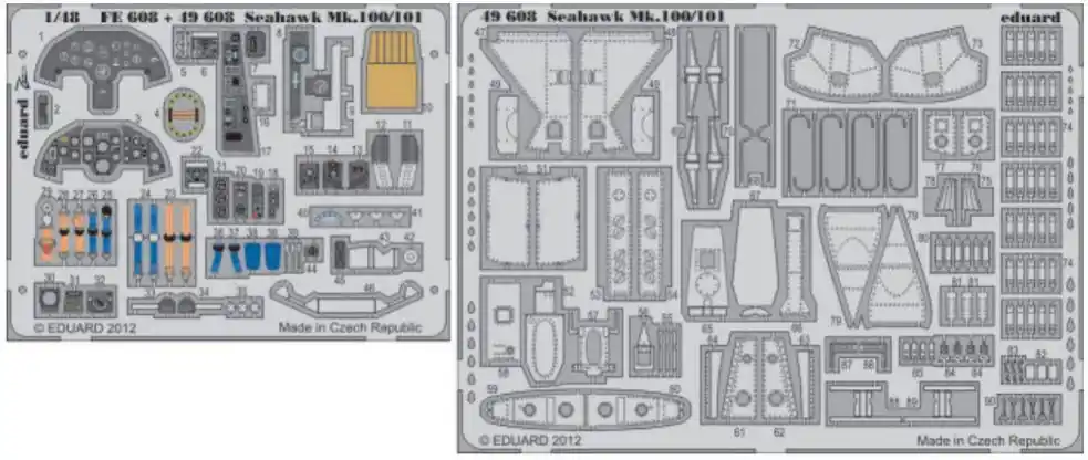 SEAHAWK MK.100/101 Ultimissimo Modello