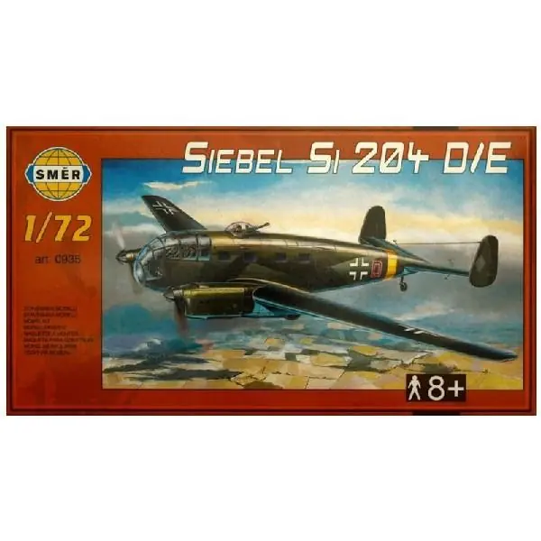 Esclusivo SIEBEL SI-204 D/E