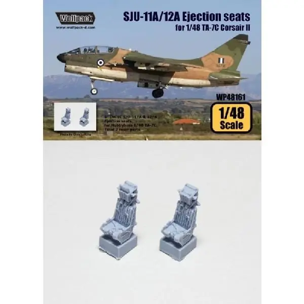 SJU-11A/12A EJECTION SEAT FOR TA-7C Di Tendenza