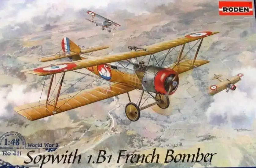 Direttamente Dal Produttore SOPWITH 1.B1 FRENCH BOMBE