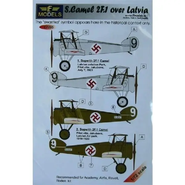 Nuova Collezione SOPWITH 2F.1 CAMEL