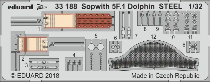 SOPWITH 5F.1 DOLPHIN Subito Disponibile