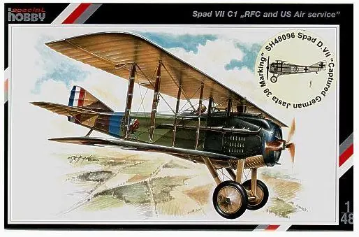 Di Tendenza SPAD D.VII ‘CAPTURED GERM