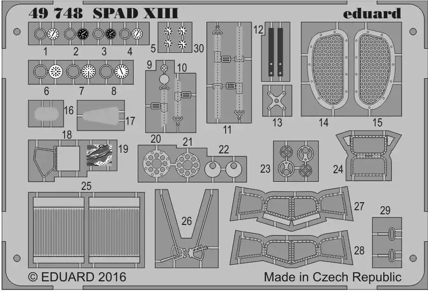 SPAD XIII Ultime Pezzi
