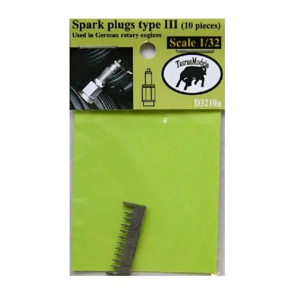 Reso Gratuito SPARKING PLUGS - TYPE III