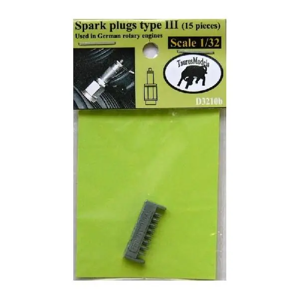 SPARKING PLUGS - TYPE III Novità