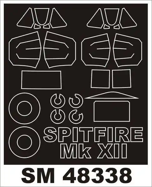 SPIRFIRE MK.XII Ultime Pezzi