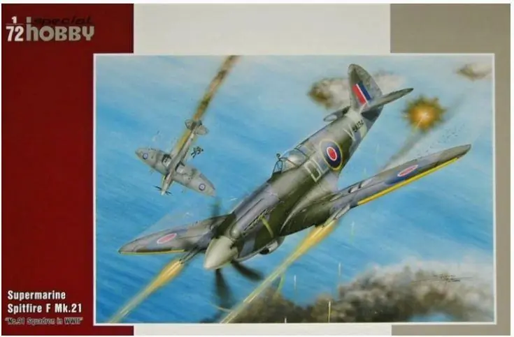 Non Perdere Spitfire F.Mk.21