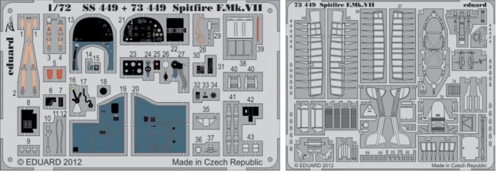 SPITFIRE F.MK.VII Popolare