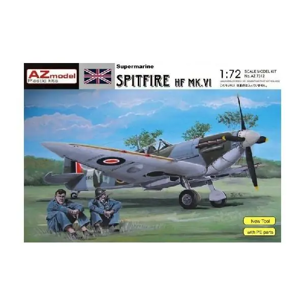 Saldi AZ MODEL AZ7312 SPITFIRE HF.MK.VI