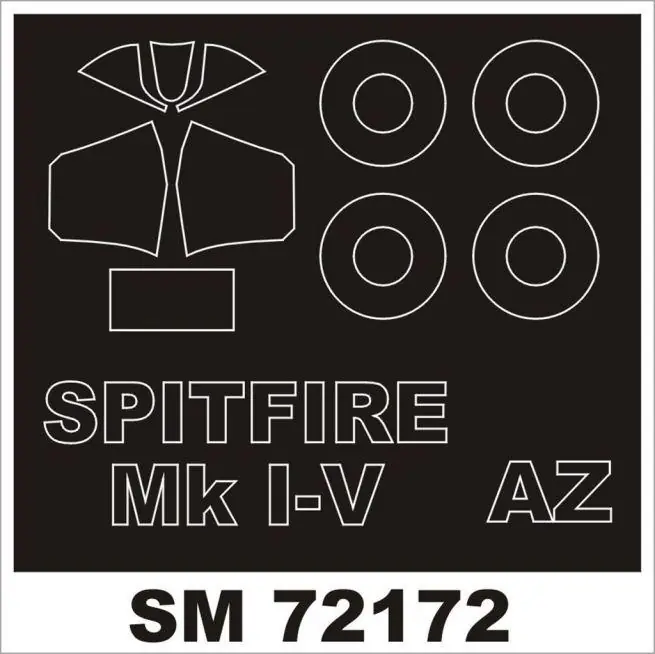 SPITFIRE I-V AZ MODEL Economico