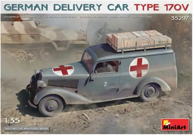 German Delivery Car Type 170V A Buon Prezzo