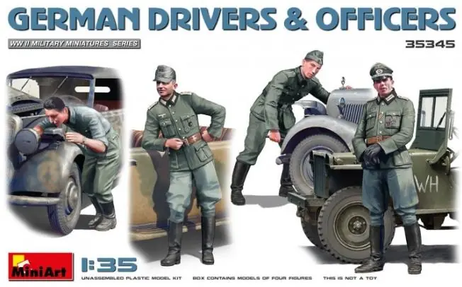 Quantità Limitata German Drivers & Officers