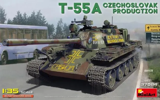 Popolare T-55A