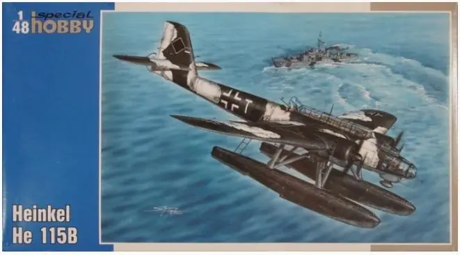 Spedizione Espresso Heinkel He-115
