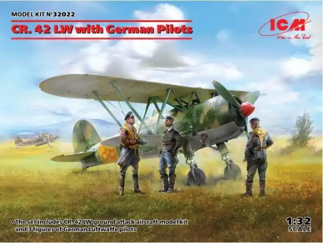 Esclusivo Fiat CR.42 LW