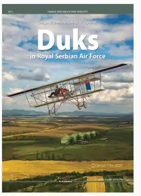 DUKS IN ROYAL SERBIAN AIR FORCE Offerta Limitata