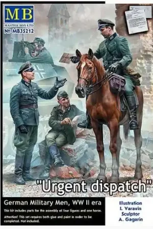 "Urgent Dispatch" Promozione
