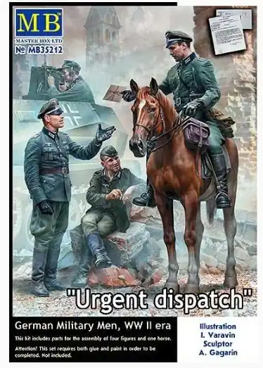 "Urgent Dispatch" Promozione