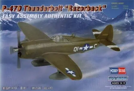 Direttamente Dal Produttore P-47D Thunderbolt "Razorback"